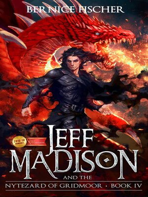 cover image of Jeff Madison and the Nytezard of Gridmoor (Book 4)